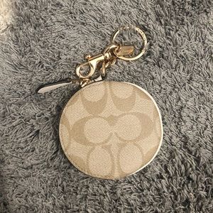 Coach Keychain Coin Purse